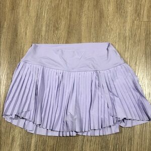 Offline by Aerie Lilac Pleated Tennis Skort - Women XL